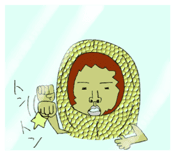 Peanut Alien sticker #3984718