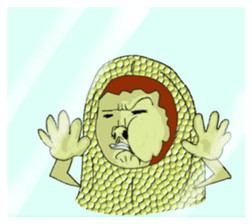 Peanut Alien sticker #3984719