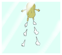 Peanut Alien sticker #3984720