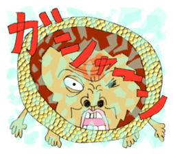 Peanut Alien sticker #3984723