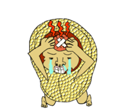 Peanut Alien sticker #3984724