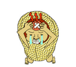 Peanut Alien sticker #3984724