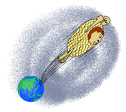 Peanut Alien sticker #3984726