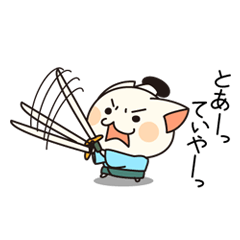 cat samurai&cat ninjya