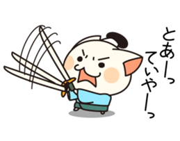 cat samurai&cat ninjya sticker #3984767