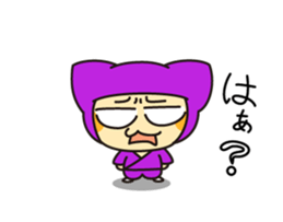 cat samurai&cat ninjya sticker #3984780