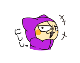 cat samurai&cat ninjya sticker #3984781