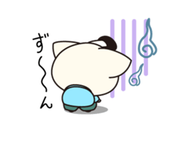 cat samurai&cat ninjya sticker #3984801
