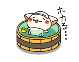 cat samurai&cat ninjya sticker #3984803
