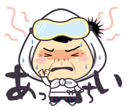 Dialect "BOSHU-BEN" BABAver vol.2 sticker #3984854