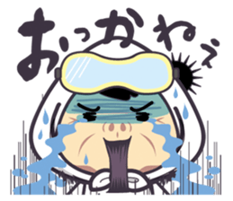 Dialect "BOSHU-BEN" BABAver vol.2 sticker #3984878