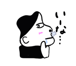 ojioba sticker #3984956