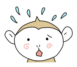 Day Mon-kichi of monkey sticker #3985036