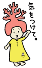 brilliant coral sticker #3985518