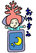 brilliant coral sticker #3985548