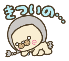 ANIMAL GIRL sticker #3985755