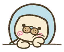 ANIMAL GIRL sticker #3985760