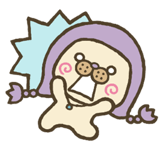 ANIMAL GIRL sticker #3985773