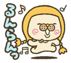 ANIMAL GIRL sticker #3985774