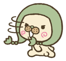 ANIMAL GIRL sticker #3985779