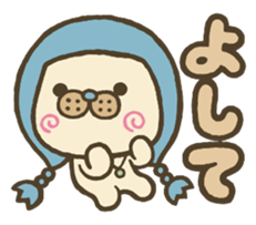 ANIMAL GIRL sticker #3985780