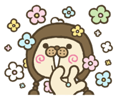 ANIMAL GIRL sticker #3985783