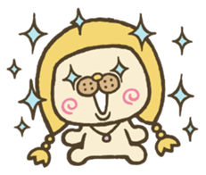 ANIMAL GIRL sticker #3985784