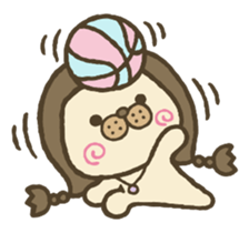 ANIMAL GIRL sticker #3985785