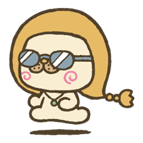 ANIMAL GIRL sticker #3985787