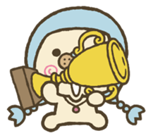 ANIMAL GIRL sticker #3985788