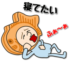 TAIYAKI 100% sticker #3985798