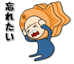 TAIYAKI 100% sticker #3985801