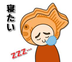 TAIYAKI 100% sticker #3985808