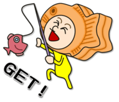 TAIYAKI 100% sticker #3985823