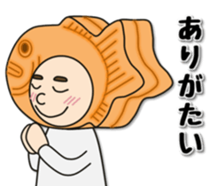 TAIYAKI 100% sticker #3985825