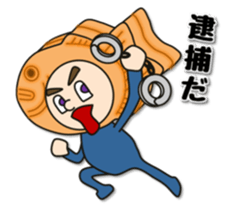 TAIYAKI 100% sticker #3985829