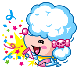 KhawTang fluffy poodle  (Inter) sticker #3985832