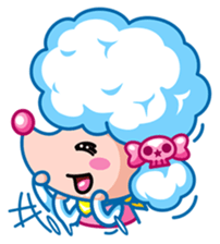 KhawTang fluffy poodle  (Inter) sticker #3985834