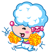 KhawTang fluffy poodle  (Inter) sticker #3985851