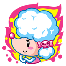 KhawTang fluffy poodle  (Inter) sticker #3985855