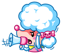KhawTang fluffy poodle  (Inter) sticker #3985857