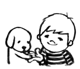 JAPANESE CARTOON STYLE STICKER sticker #3986639