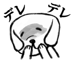 JAPANESE CARTOON STYLE STICKER sticker #3986642