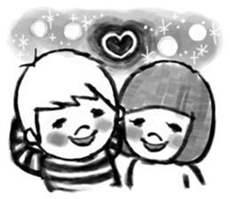 JAPANESE CARTOON STYLE STICKER sticker #3986643