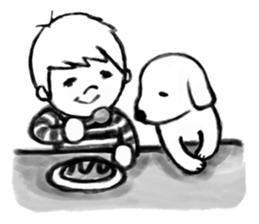 JAPANESE CARTOON STYLE STICKER sticker #3986660