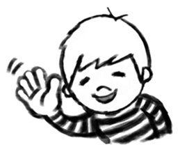 JAPANESE CARTOON STYLE STICKER sticker #3986669