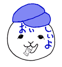 Vegetables face of Bejimon. sticker #3986703