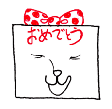 Vegetables face of Bejimon. sticker #3986705