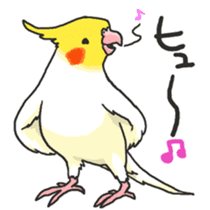 Happy days together with MARU 3 sticker #3986776