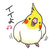 Happy days together with MARU 3 sticker #3986784